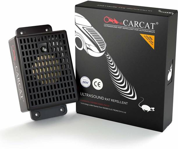 CARCAT DUO 2nd Gen Ultrasonic rat repellent for cars Ultrasonic Rodent Repellant