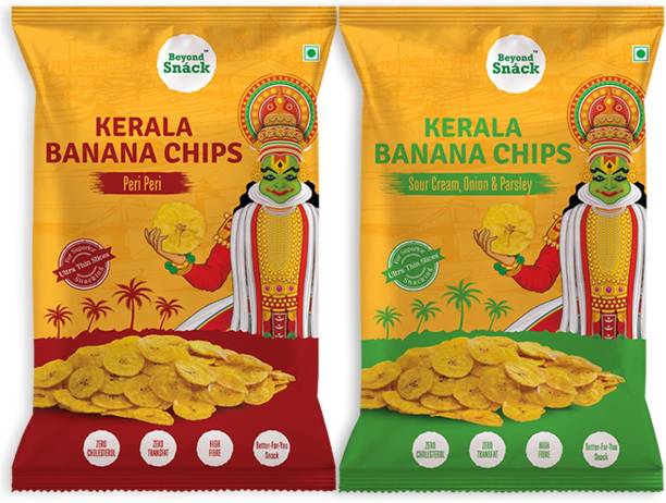 Beyond Snack Flavoured Savoury snacks from Banana