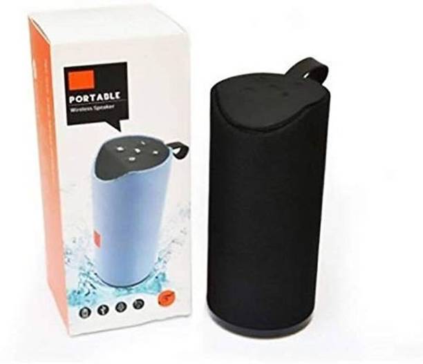 Techobucks Super Bass Wireless Bluetooth Speaker Premium Sound Quality Playing with Mobile/Tablet/Laptop/AUX/Memory Card/PD 10 W Bluetooth Speaker