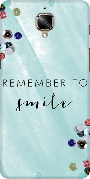 COBIERTAS Back Cover for OnePlus 3