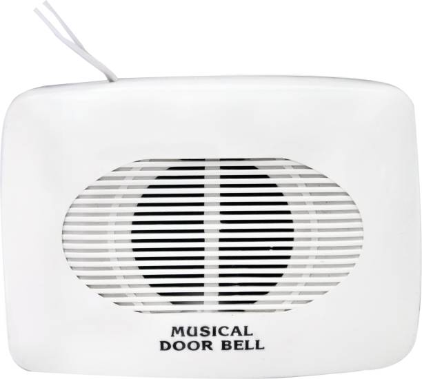 Tool Point Gayatri Mantra Door Bell Battery Operated Wired Door Chime