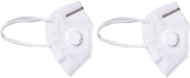 Shop & Shoppee KN95 with Respirator Filter Anti Infection Anti-Pollution Breathable Respiratory Face Mask(2 Pcs) SnSM30_KN95W2 Reusable, Washable