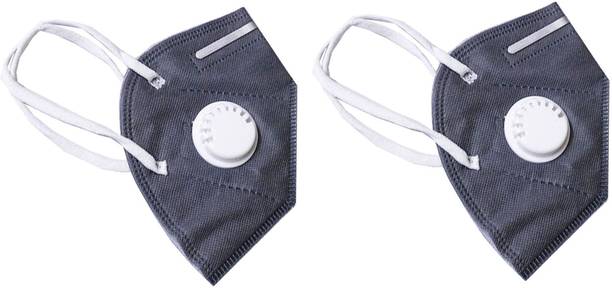 Shop & Shoppee KN95 with Respirator Filter Anti Infection Anti-Pollution Breathable Respiratory Face Mask (2 Mask) SnSM30_KN95G2 Reusable, Washable