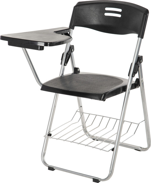 folding chair with table