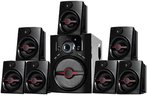 I Kall 7.1 Bluetooth Multimedia Home Theater with FM/Pen Drive/Aux Support 60 W Bluetooth Home Theatre