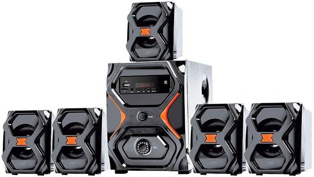 I Kall IK-222 BT 5.1 Channel Home Theater Music System 20 W Bluetooth Home Theatre