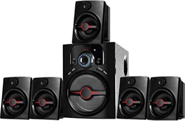 I Kall Home Audio Speaker with USB Port and Aux Cable 20 W Bluetooth Home Theatre