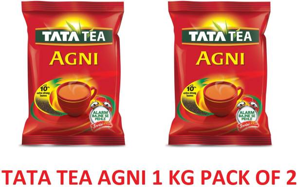 Tata AGNI TEA 1 KG PACK OF 2 Tea Blend Pouch