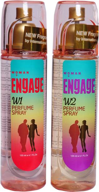 Engage W1,W2 Perfume Body Spray  -  For Women