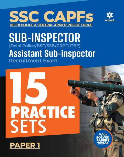 Ssc Capfs Sub Inspector and Assistant Sub Inspector Practice Sets