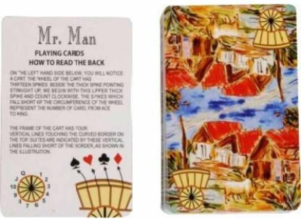 रेड बैलन्स Spy Magic Playing Cards Best For Flash Duplex Centered/ Indoor Game