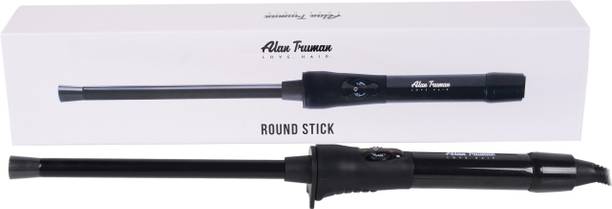 Alan Truman Round Stick - Black Electric Hair Curler