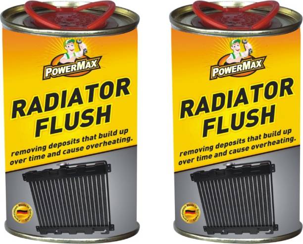 POWERMAX Radiator Flush Radiator Cleaner Flush