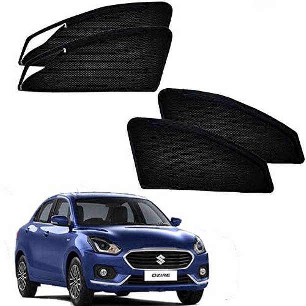 RAKRISH Rear Window, Side Window Sun Shade For Maruti Suzuki New Dzire