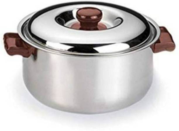 VINOD Steel Hot Casserole 700 ml, 1Piece Serve Casserole