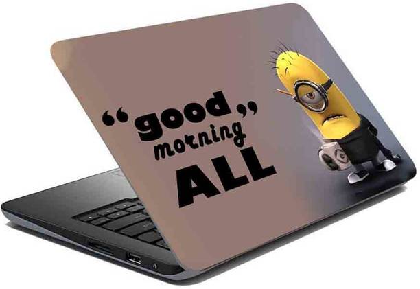 BRITISH TERMINAL lap5124 Vinyl Laptop Decal 15.6