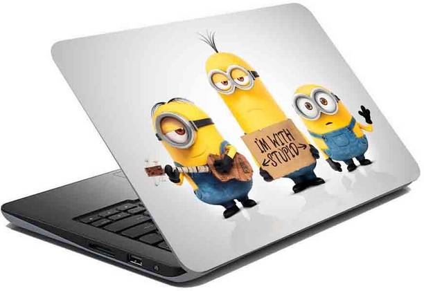 BRITISH TERMINAL lap5109 Vinyl Laptop Decal 15.6