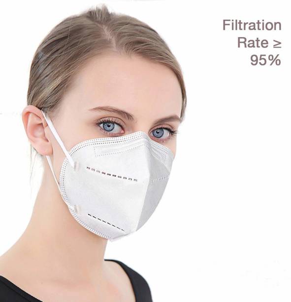 3M N95 Reusable Anti-Pollution , Anti- Bacterial , Anti- Virus washable respiratory 100% CERTIFIED Face Mask Respirator N95 02N
