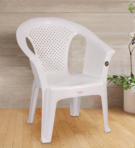 Petals Luxury Sofa Plastic Outdoor Chair
