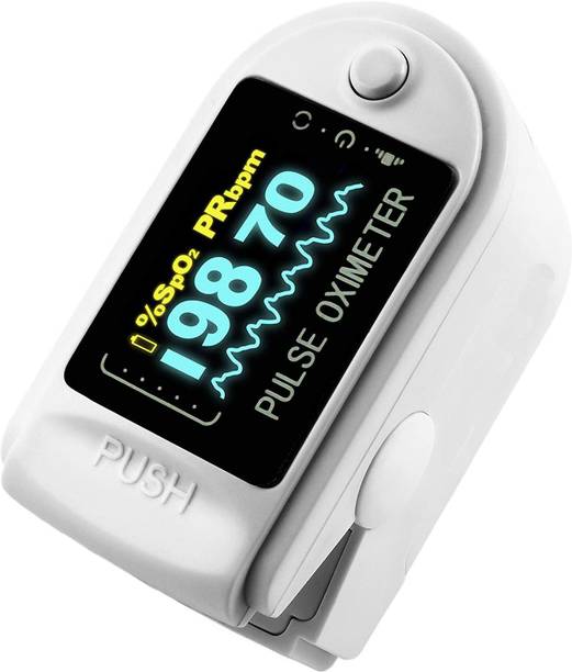 AEC Fingertip Pulse Oximeter Blood Oxygen Saturation and Heart Rate Monitor Pulse Oximeter