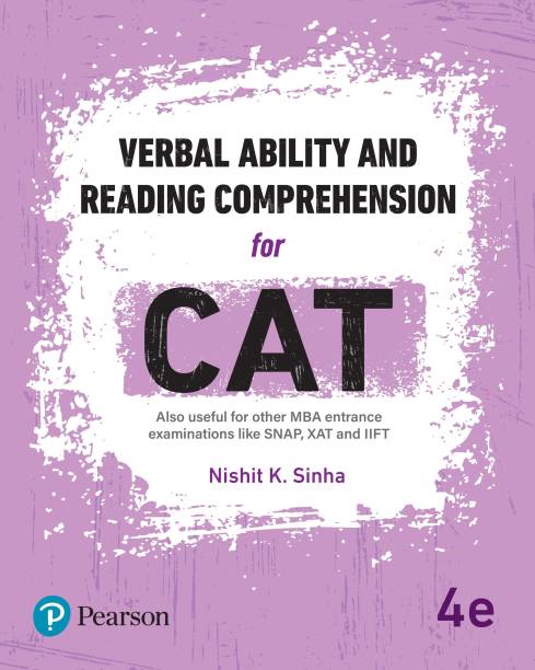 Verbal Ability and Reading Comprehension for Cat