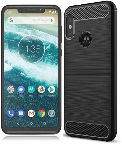 INSTYLE Back Cover for Motorola Moto One Power