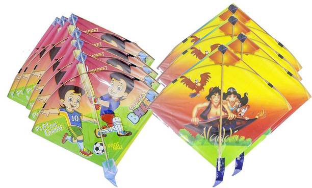 designer accessories Square Cheel Kite