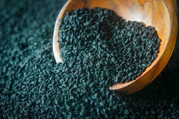kotaliya Kalonji - Nigella Seeds - Black Cumin Seeds for Calcium , Vitamin , Protein , Minerals and Dietary Fibre (RAW ) Seed