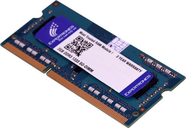 EXPERTRONICS PRO DDR3 2 GB (Dual Channel) Laptop 2gb DDR3 (EXP2GB31333L)