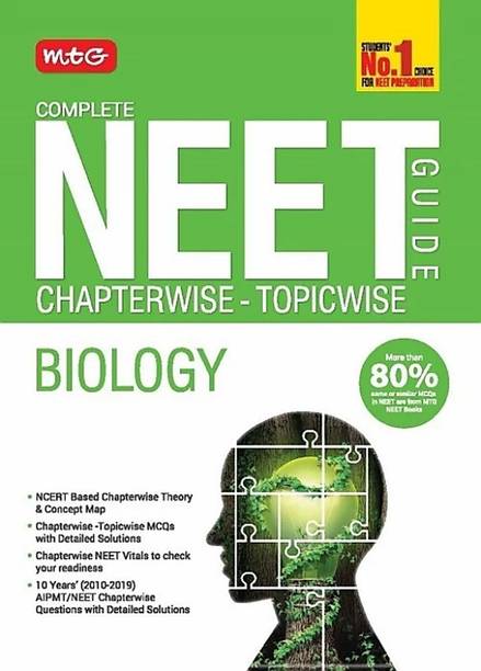 Mtg Complete Neet Guide Chapterwise And Topicwise Biology