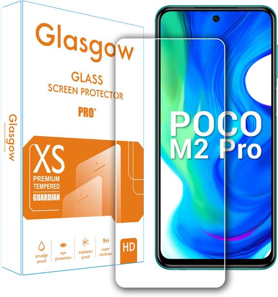 Glasgow Tempered Glass Guard for Poco M2 Pro