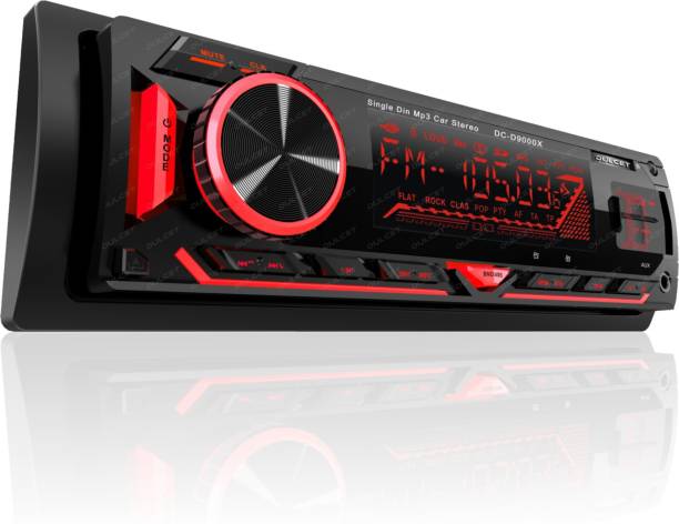 DULCET Mp3 with Detachable Front Panel DC-D9000X Car Stereo