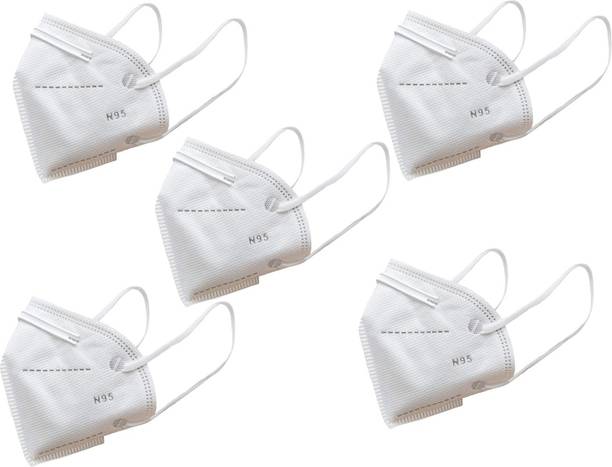 Surat Dream mask n 95 White 5 Washable, Reusable