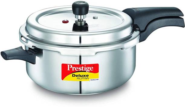 Prestige Svachh Deluxe Alpha 5 L Induction Bottom Pressure Cooker