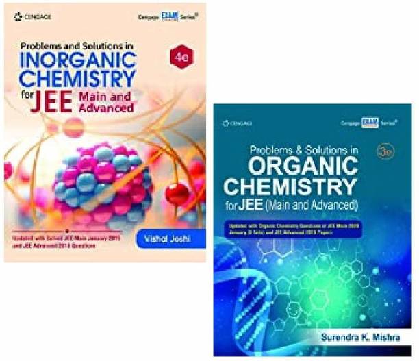 Problems And Solutions Organic & Inorganic Chemistry ( Set Of 2 Books ) For JEE ( MAIN & ADVANCE ) V.Joshi Sir & S. K. M Sir