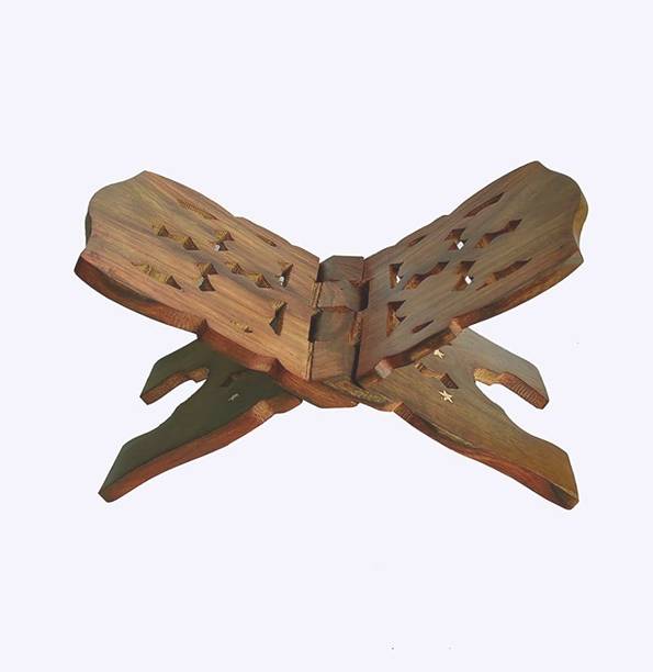 KRAFTLYTOUCH KTRL001 Wooden Steel Book Rest