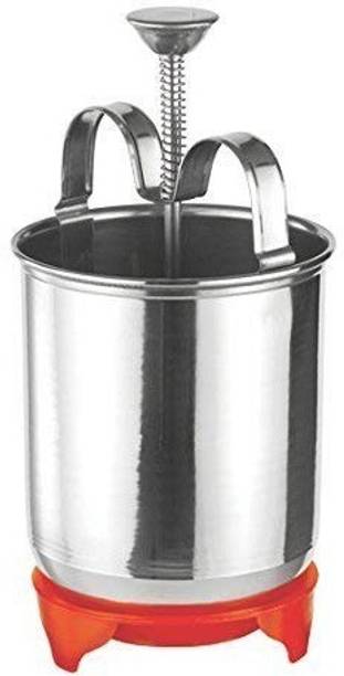 SPIRITUAL HOUSE mendu_vada maker Vada Maker (Multicolor) Food Steamer