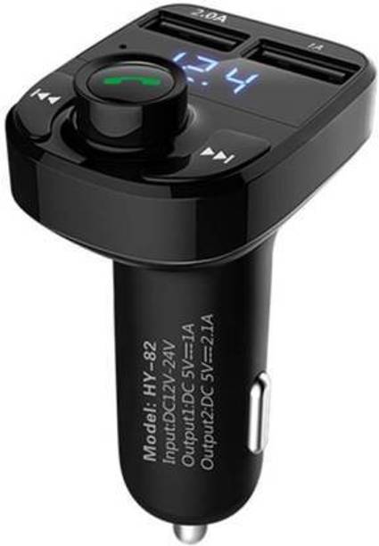 aybor v4.0 Car Bluetooth Device with FM Transmitter, USB Cable, MP3 Player, Audio Receiver
