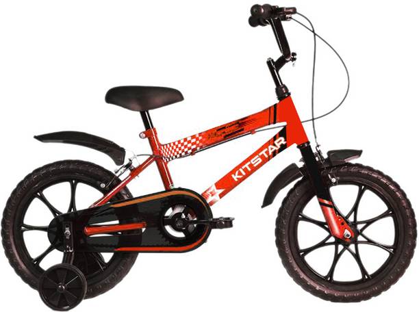 Kitstar HiSpeed Kids Cycle for 2 -4 Years with Training Wheel 14 T (inch) Recreation Cycle