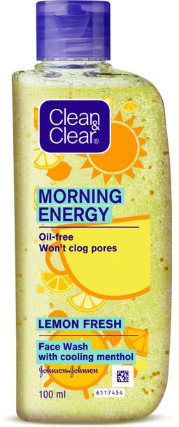 Clean & Clear Morning Energy Lemon Fresh Face Wash (100 ml)