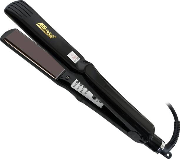 Abs Pro ABS-S9 Professional feel Hair Straightener With 4 X Protection Coating Women's Styler Machine Electric Hair Styler Corded Straightener Hair Straightener