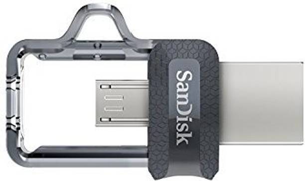 SanDisk SDDDW-032G 32 GB OTG Drive Compatible with Laptop, Tablet, Desktop Computer, Television, Mobile USB 3.0 Plastic Case