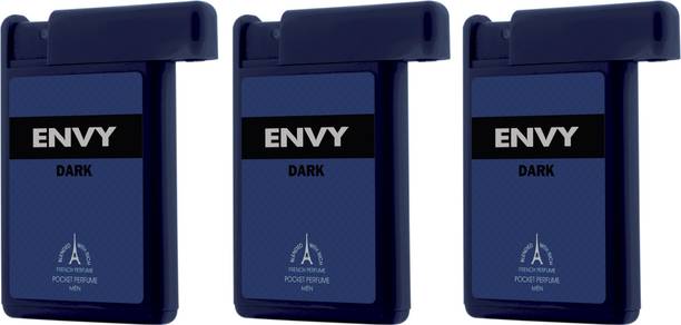 एनवी Dark Pocket Perfume (Pack of 3) Eau de Parfum  -  54 ml