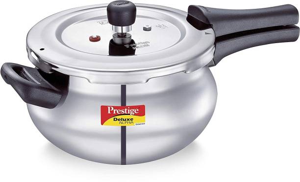 Prestige Deluxe Alpha Svachh 4 L Induction Bottom Pressure Cooker