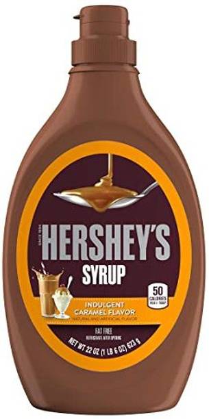 HERSHEY'S Indulgent Caramel Flavor Syrup Fat Free Caramel