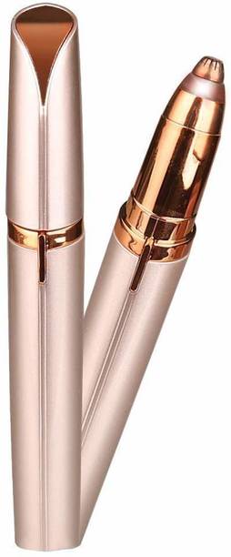 AkhandAnandArt Eyebrow Hair Remover,Face,Lips,Nose Hair Removal Trimmer,Facial Hair Remover with Light for Women's Trimmer 45 min  Runtime 1 Length Settings