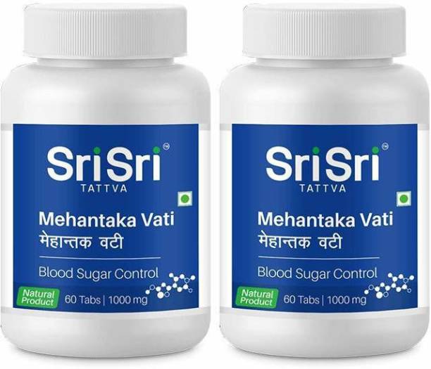 Sri Sri Tattva Mehantaka Vati - Blood Sugar Control, 60Tab