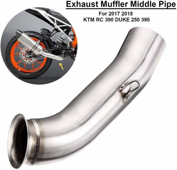 AutoPowerz 390 KTM RC 390, Duke 390 स्लिप-ऑन इग्ज़ॉस्ट सिस्टम