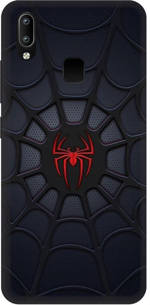 Bluvver Back Cover for Vivo Y95/1807 /1818 Printed Spiderman,Marvel Mobile Back Cover