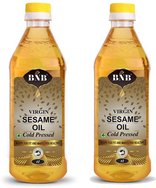 BNB Virgin Sesame Oil|Til OIl|Gingelly Oil|Cold Pressed Cooking Oil |Deepak Puja Oil Sesame Oil Plastic Bottle